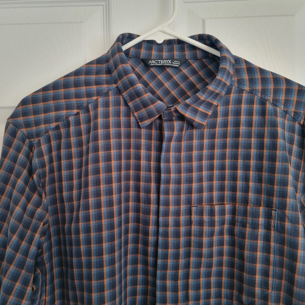 Arc'teryx Bernal LS Flannel Shirt